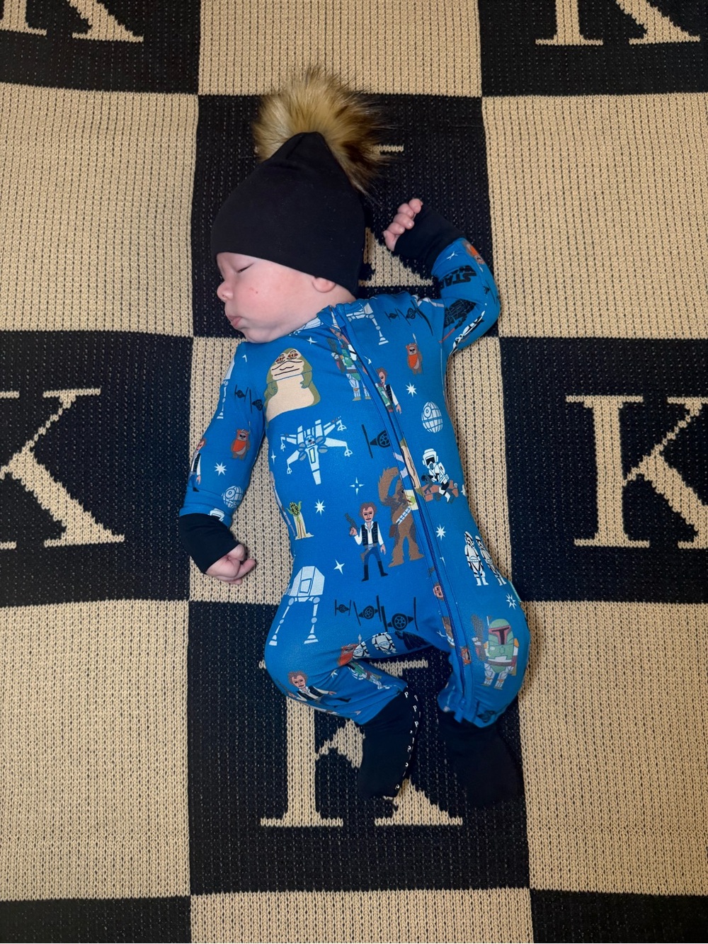 POSH PEANUT STAR WARS ZIPPERED CONVERTIBLE ONE PIECE